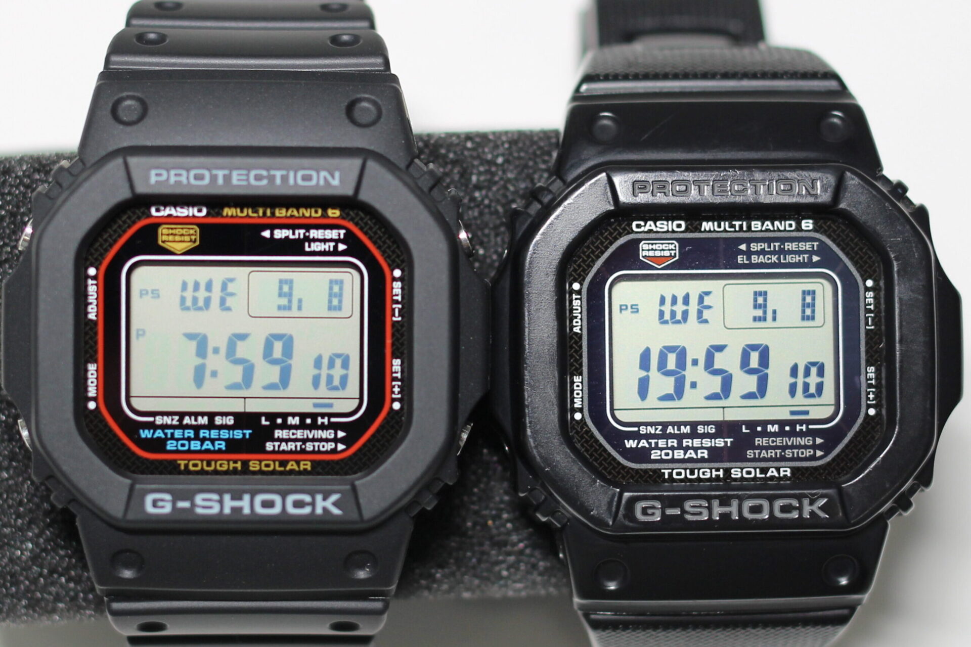 G-shock】GW-M5610U-1JF と GW-M5610-1JF を比較してみた！ | だいず ...