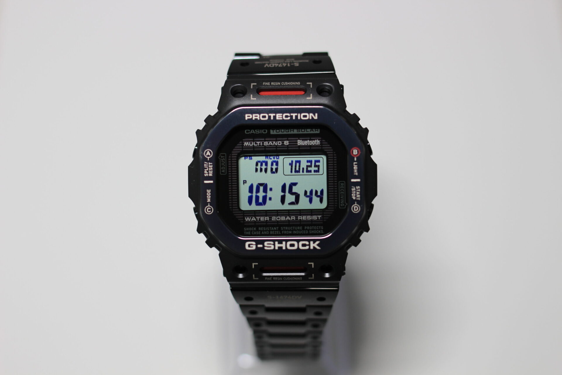 希少モデル GMW-B5000TVA-1JR チタン Seishiki Teki - 腕時計(デジタル 