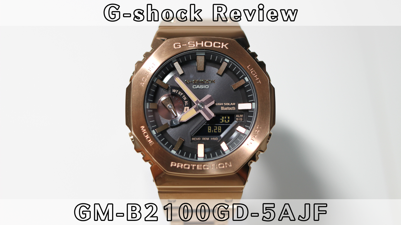 CASIO カシオ G-SHOCK GM-B2100GD ローズゴールド - 腕時計