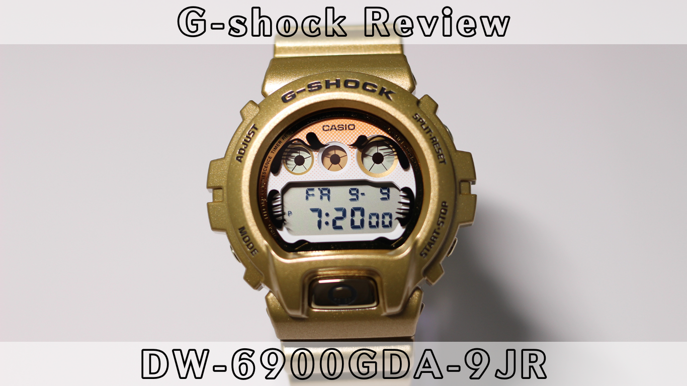 新品 G-SHOCK GM-6900GDA-9JR ダルマ ゴールド 無料引換券が当たる