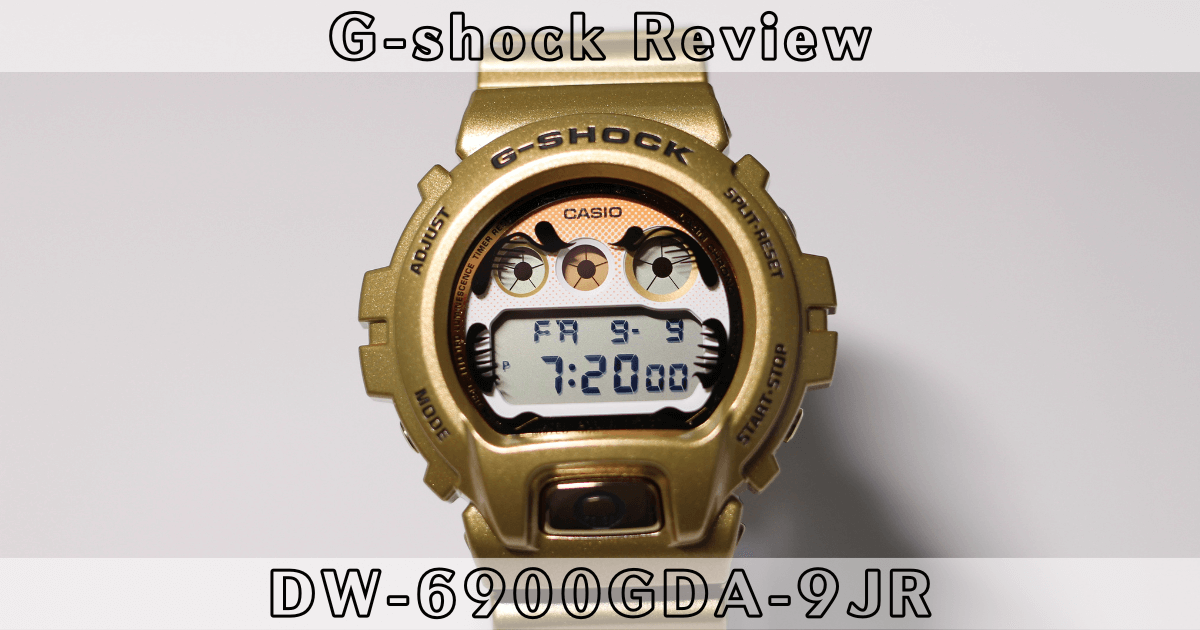 ダルマ【新品】G-SHOCK DW-6900GDA-9JR