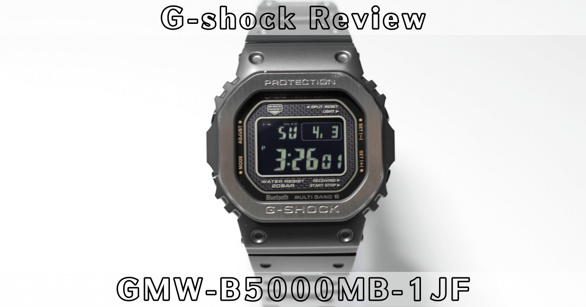 新品・未使用★国内正規品★G-SHOCK★GMW-B5000MB-1JF